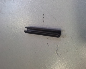 Plastic pin 4,00x24 din 1481